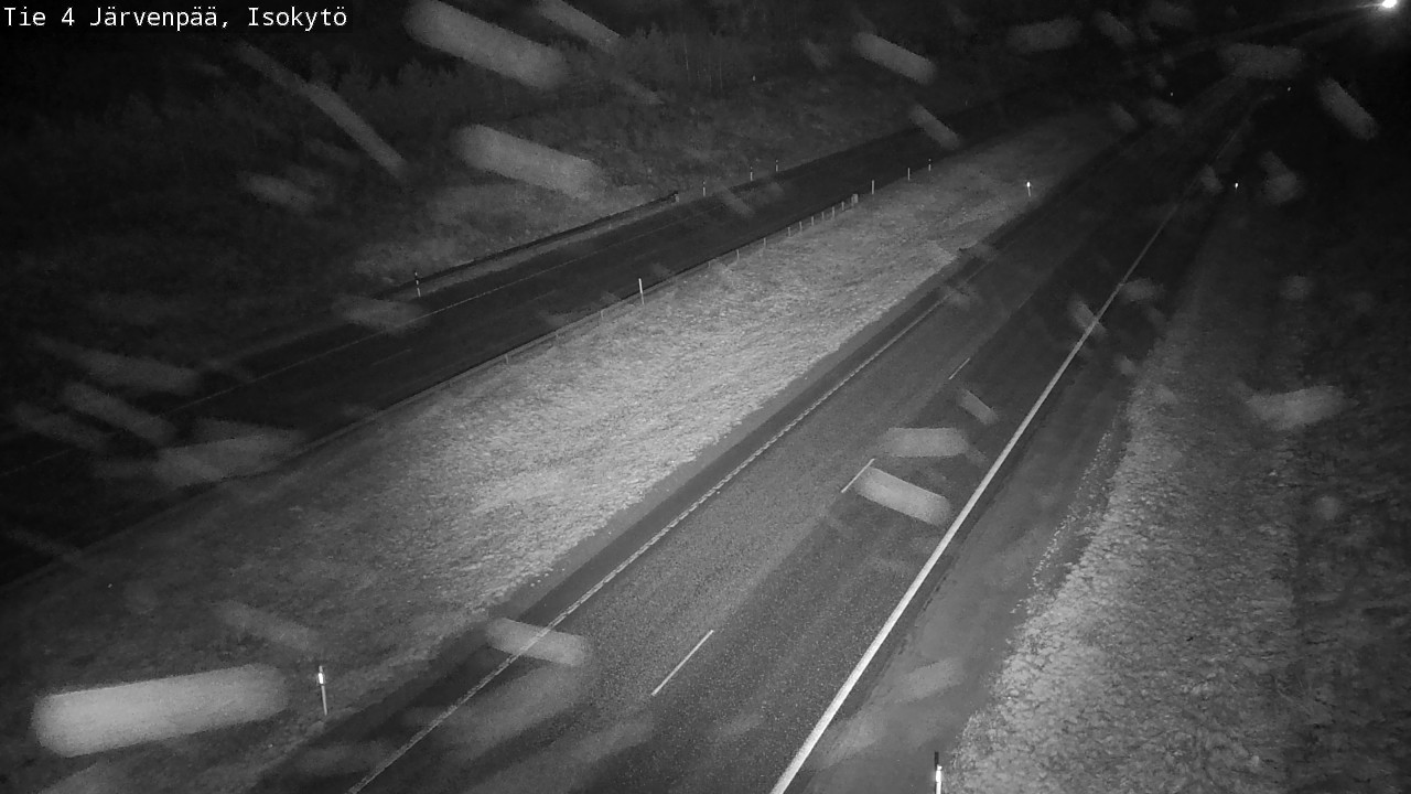 Weather Camera Image Road 4 Järvenpää, Isokytö, Järvenpää, Uusimaa