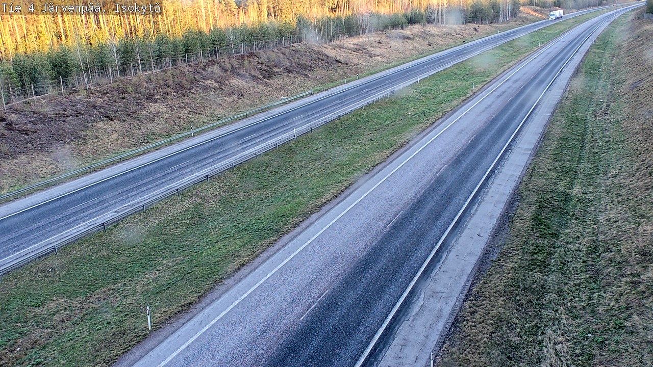 Kelikamerat Kuva Tie 4 Järvenpää, Isokytö, Järvenpää, Uusimaa