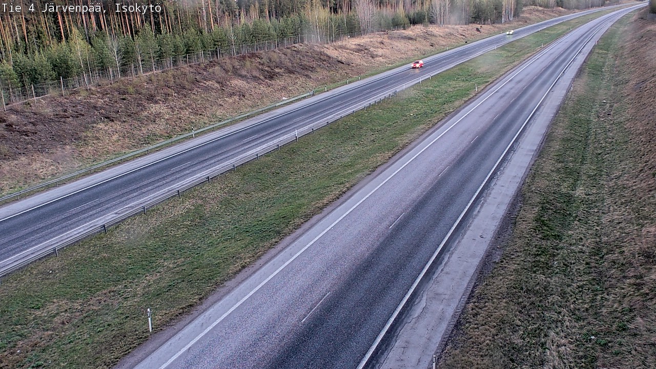 Kelikamerat Kuva Tie 4 Järvenpää, Isokytö, Järvenpää, Uusimaa