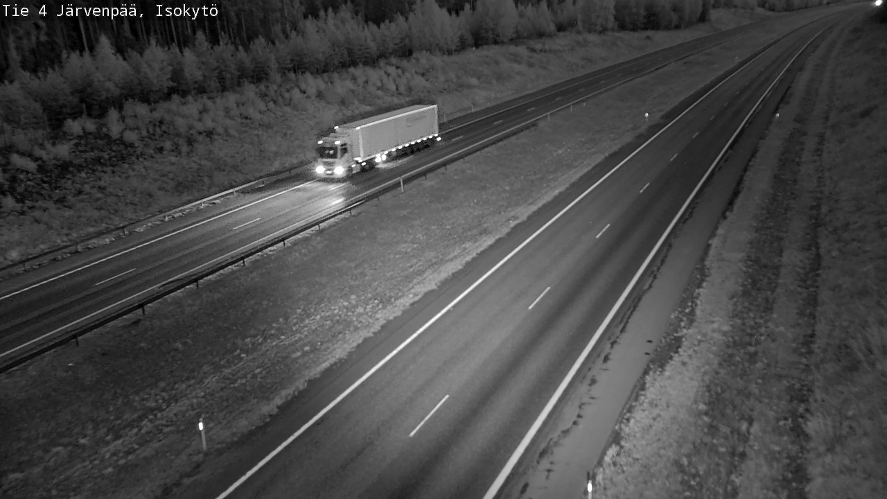 Weather Camera Image Road 4 Järvenpää, Isokytö, Järvenpää, Uusimaa
