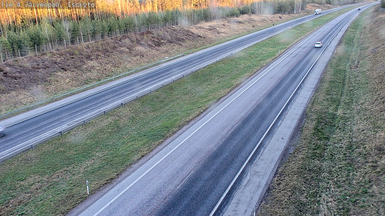 Kelikamerat Kuva Tie 4 Järvenpää, Isokytö, Järvenpää, Uusimaa