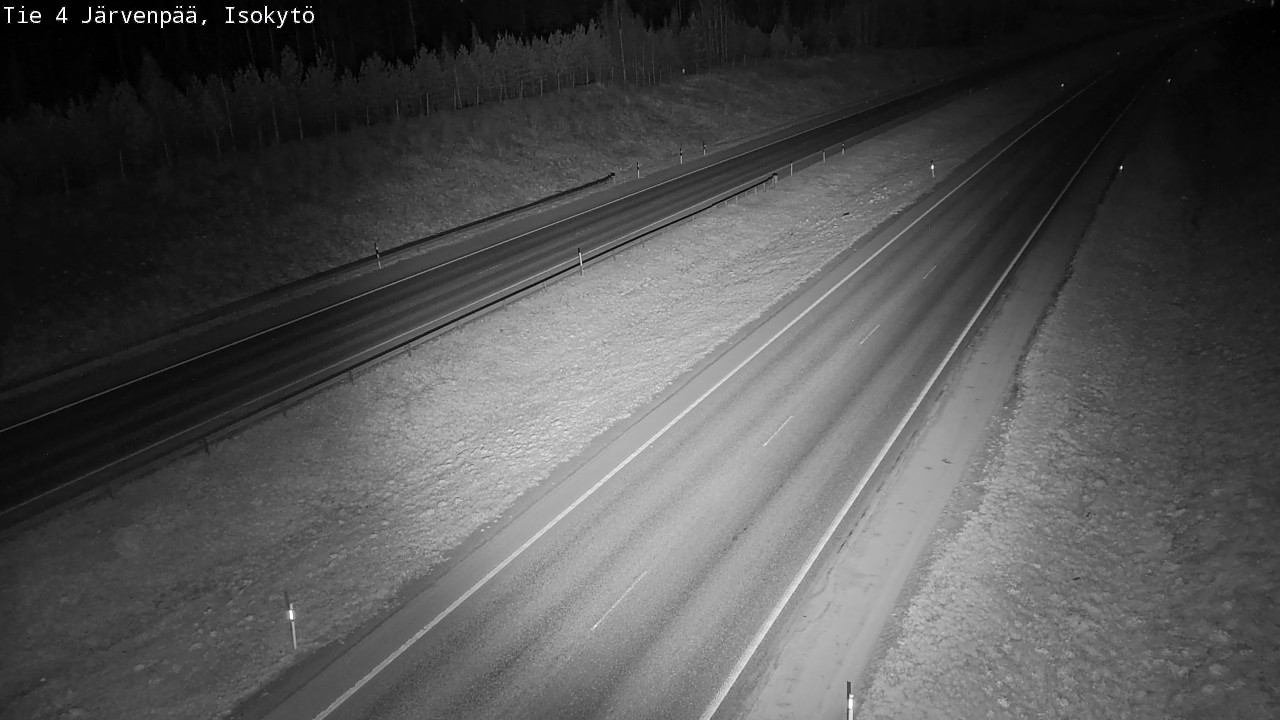 Weather Camera Image Väg 4 Träskända, Isokytö, Järvenpää, Uusimaa
