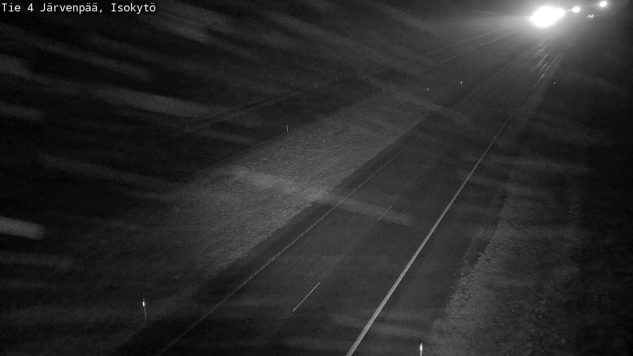 Weather Camera Image Road 4 Järvenpää, Isokytö, Järvenpää, Uusimaa