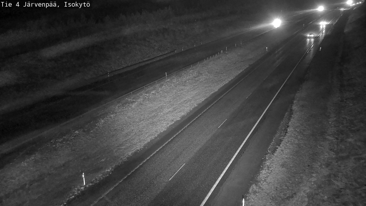 Weather Camera Image Road 4 Järvenpää, Isokytö, Järvenpää, Uusimaa