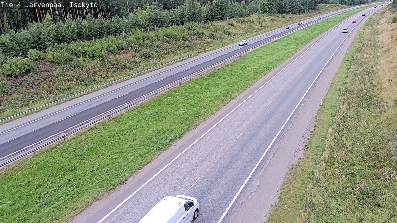 Weather Camera Image Road 4 Järvenpää, Isokytö, Järvenpää, Uusimaa