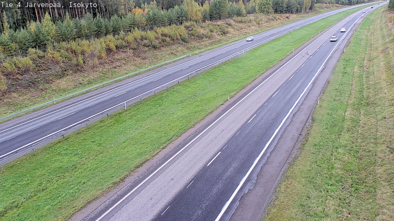 Kelikamerat Kuva Tie 4 Järvenpää, Isokytö, Järvenpää, Uusimaa