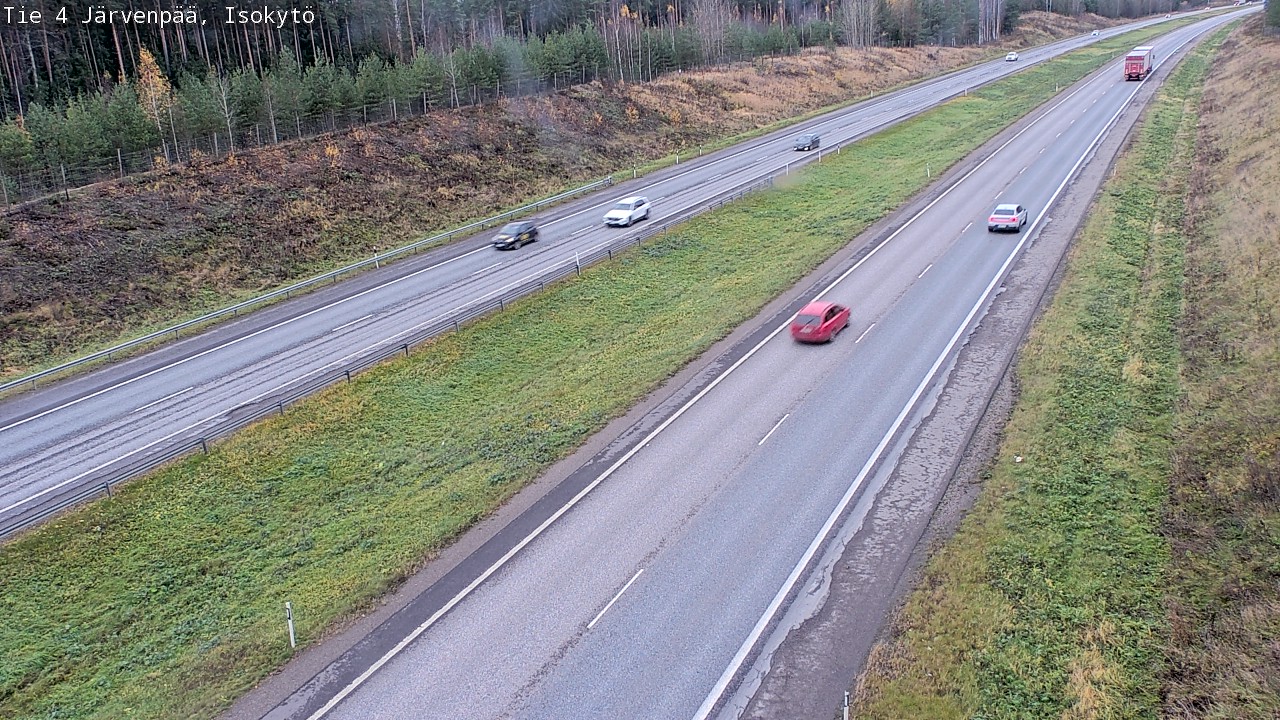 Kelikamerat Kuva Tie 4 Järvenpää, Isokytö, Järvenpää, Uusimaa