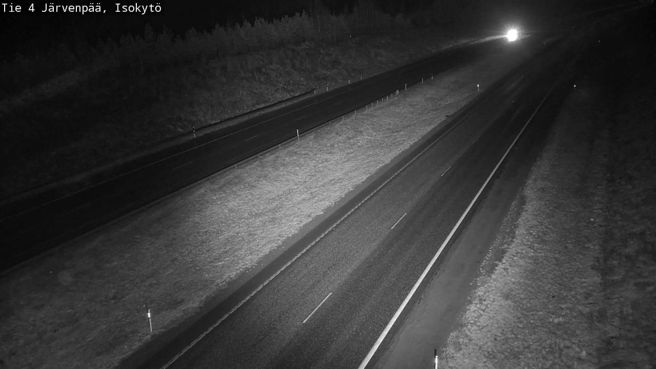 Weather Camera Image Road 4 Järvenpää, Isokytö, Järvenpää, Uusimaa