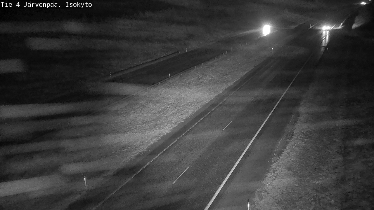 Weather Camera Image Road 4 Järvenpää, Isokytö, Järvenpää, Uusimaa