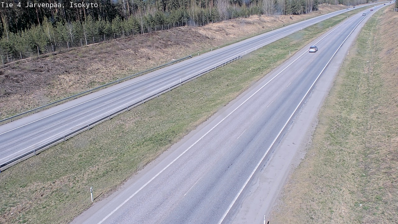 Kelikamerat Kuva Tie 4 Järvenpää, Isokytö, Järvenpää, Uusimaa