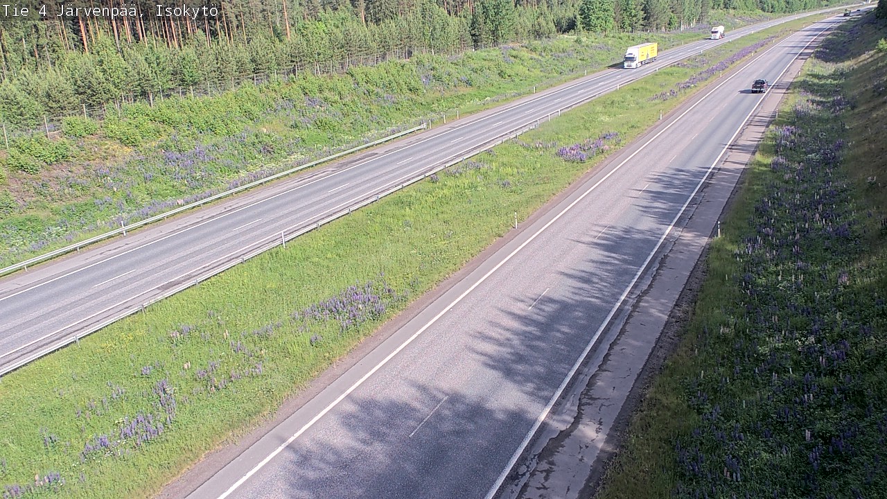 Kelikamerat Kuva Tie 4 Järvenpää, Isokytö, Järvenpää, Uusimaa