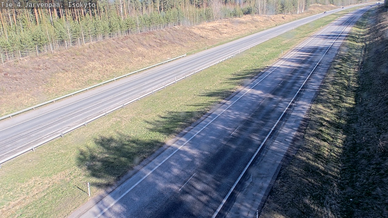 Kelikamerat Kuva Tie 4 Järvenpää, Isokytö, Järvenpää, Uusimaa