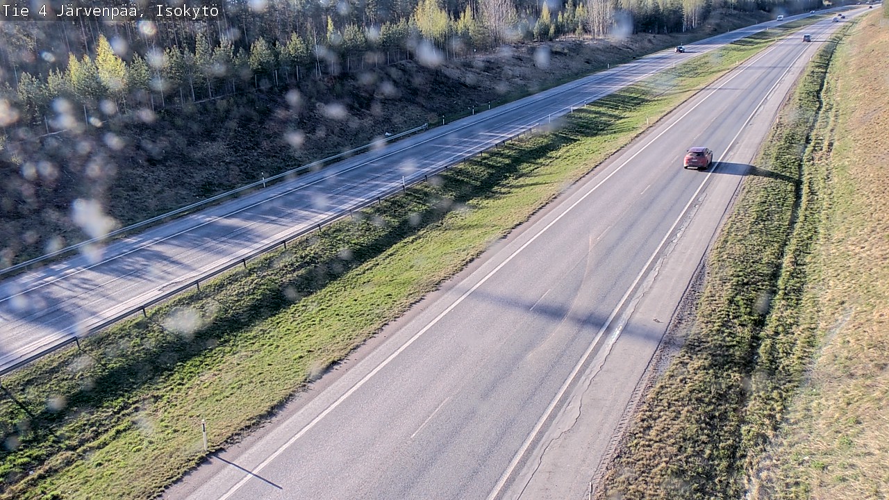 Kelikamerat Kuva Tie 4 Järvenpää, Isokytö, Järvenpää, Uusimaa