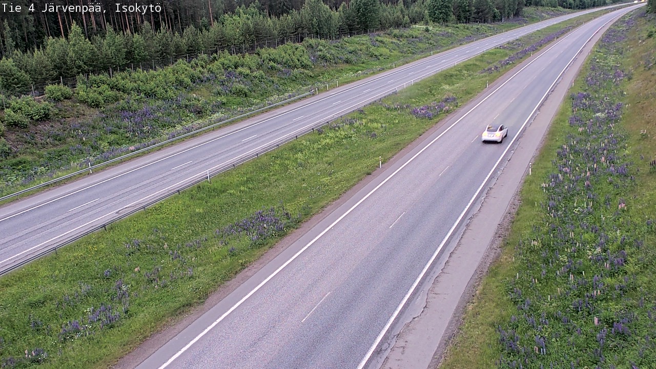 Kelikamerat Kuva Tie 4 Järvenpää, Isokytö, Järvenpää, Uusimaa