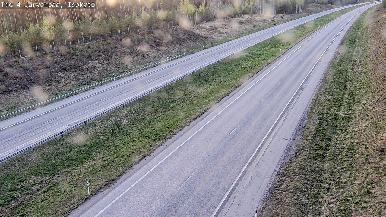 Kelikamerat Kuva Tie 4 Järvenpää, Isokytö, Järvenpää, Uusimaa