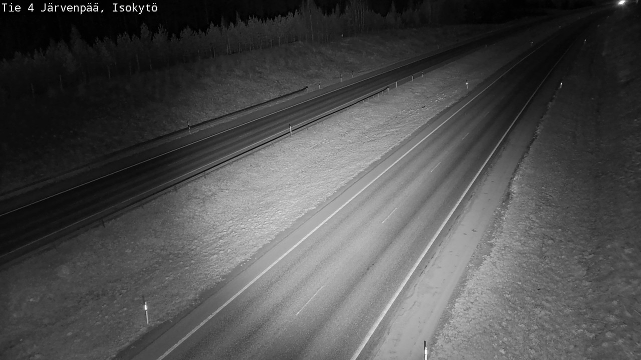 Weather Camera Image Väg 4 Träskända, Isokytö, Järvenpää, Uusimaa