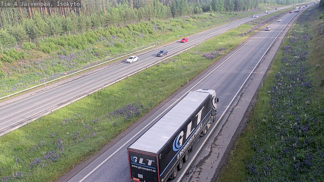 Kelikamerat Kuva Tie 4 Järvenpää, Isokytö, Järvenpää, Uusimaa