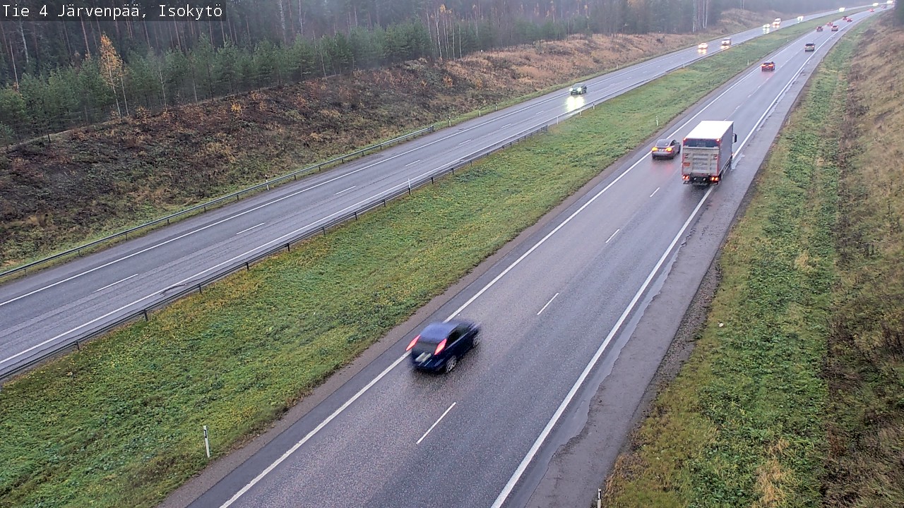 Kelikamerat Kuva Tie 4 Järvenpää, Isokytö, Järvenpää, Uusimaa