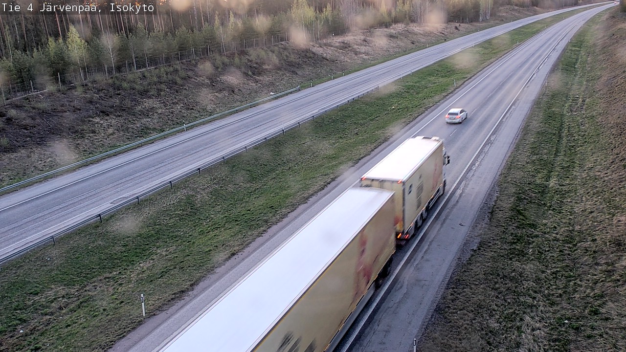 Kelikamerat Kuva Tie 4 Järvenpää, Isokytö, Järvenpää, Uusimaa