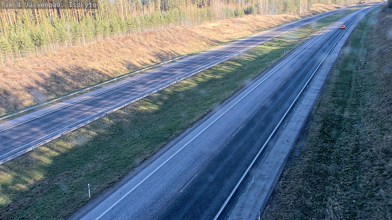 Kelikamerat Kuva Tie 4 Järvenpää, Isokytö, Järvenpää, Uusimaa
