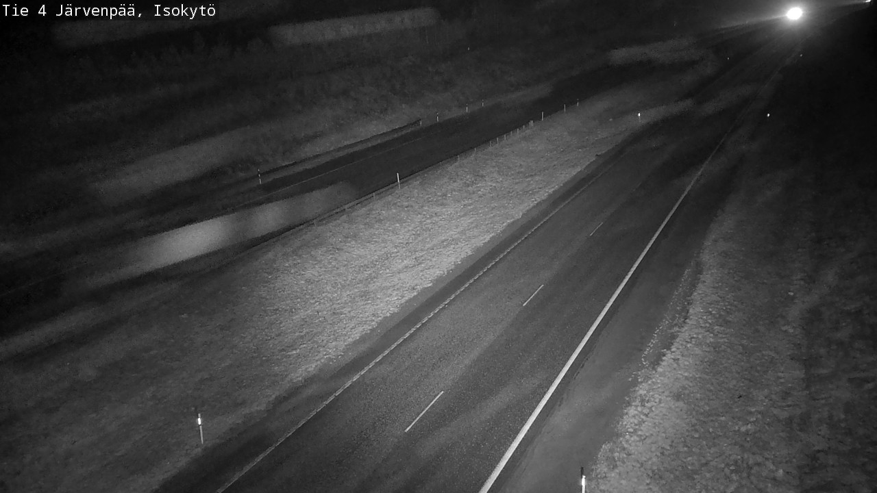Weather Camera Image Road 4 Järvenpää, Isokytö, Järvenpää, Uusimaa