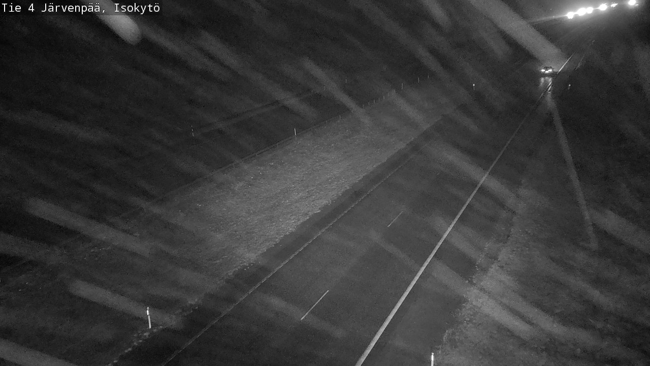 Weather Camera Image Road 4 Järvenpää, Isokytö, Järvenpää, Uusimaa