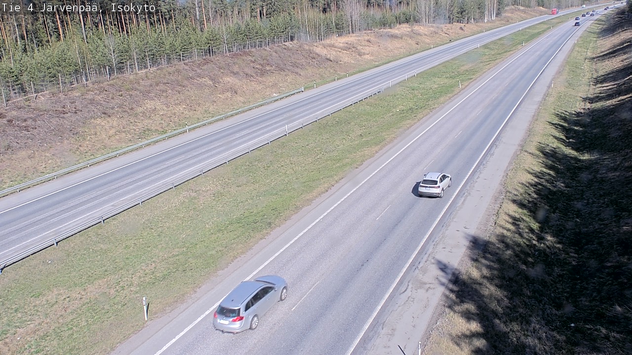 Kelikamerat Kuva Tie 4 Järvenpää, Isokytö, Järvenpää, Uusimaa