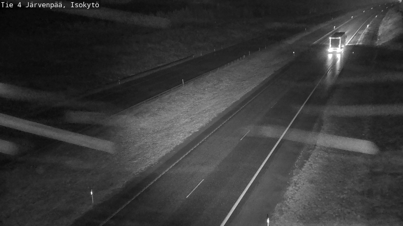 Weather Camera Image Road 4 Järvenpää, Isokytö, Järvenpää, Uusimaa