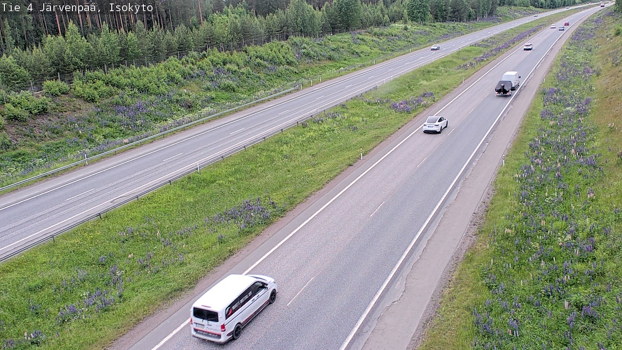 Kelikamerat Kuva Tie 4 Järvenpää, Isokytö, Järvenpää, Uusimaa