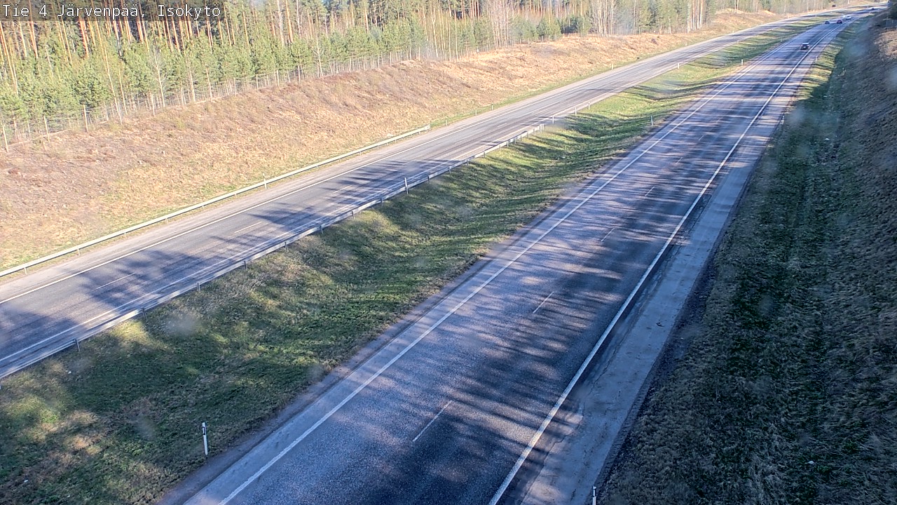Kelikamerat Kuva Tie 4 Järvenpää, Isokytö, Järvenpää, Uusimaa