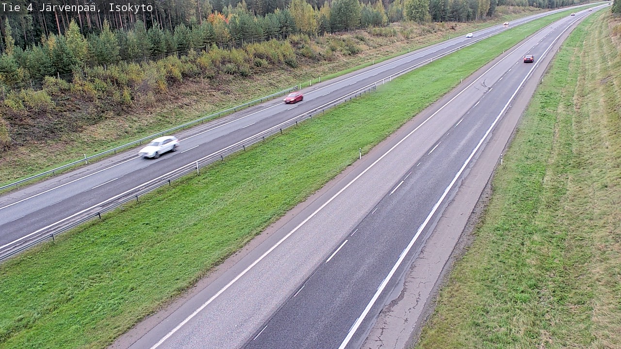 Kelikamerat Kuva Tie 4 Järvenpää, Isokytö, Järvenpää, Uusimaa