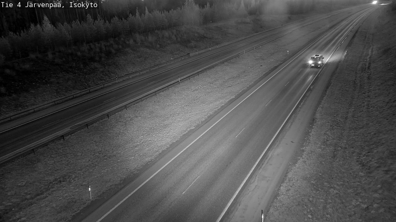 Weather Camera Image Väg 4 Träskända, Isokytö, Järvenpää, Uusimaa