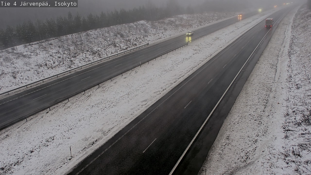 Kelikamerat Kuva Tie 4 Järvenpää, Isokytö, Järvenpää, Uusimaa