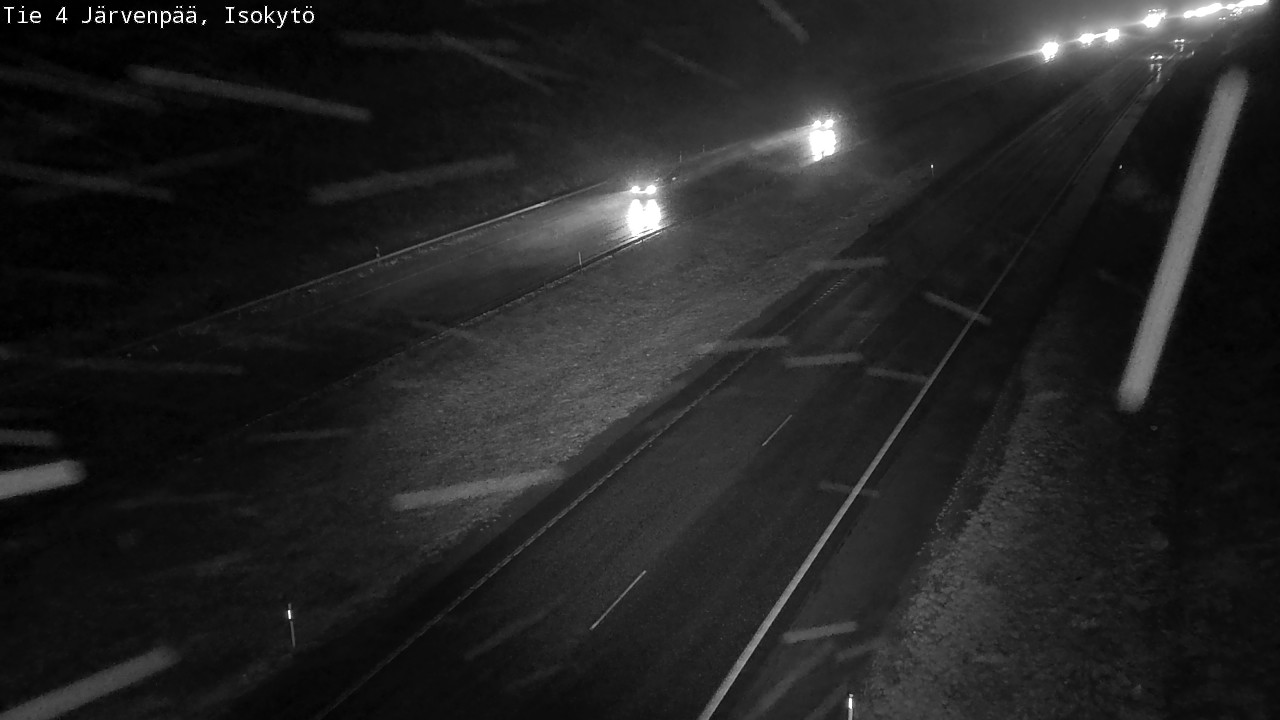Weather Camera Image Väg 4 Träskända, Isokytö, Järvenpää, Uusimaa