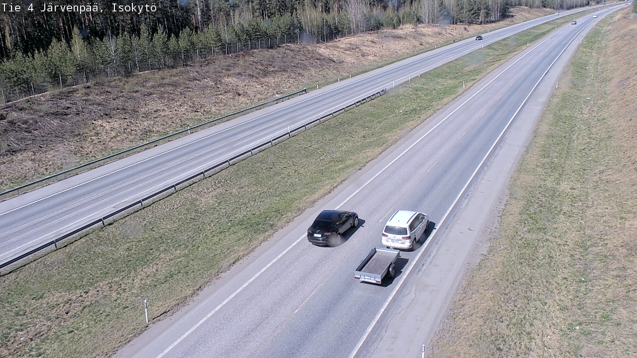Kelikamerat Kuva Tie 4 Järvenpää, Isokytö, Järvenpää, Uusimaa