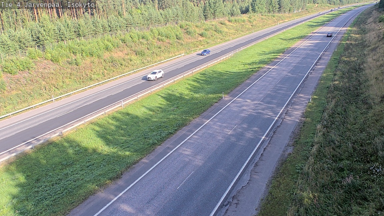 Weather Camera Image Road 4 Järvenpää, Isokytö, Järvenpää, Uusimaa