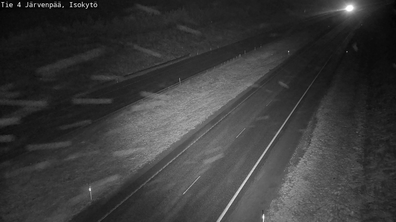 Weather Camera Image Road 4 Järvenpää, Isokytö, Järvenpää, Uusimaa