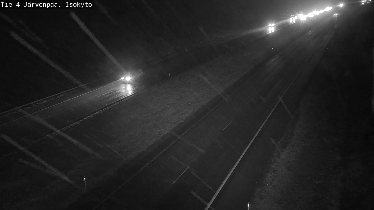 Weather Camera Image Väg 4 Träskända, Isokytö, Järvenpää, Uusimaa