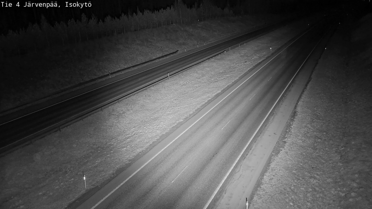 Weather Camera Image Väg 4 Träskända, Isokytö, Järvenpää, Uusimaa