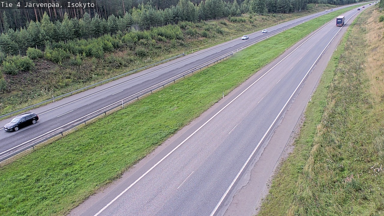 Kelikamerat Kuva Tie 4 Järvenpää, Isokytö, Järvenpää, Uusimaa