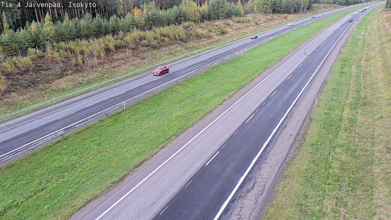 Kelikamerat Kuva Tie 4 Järvenpää, Isokytö, Järvenpää, Uusimaa