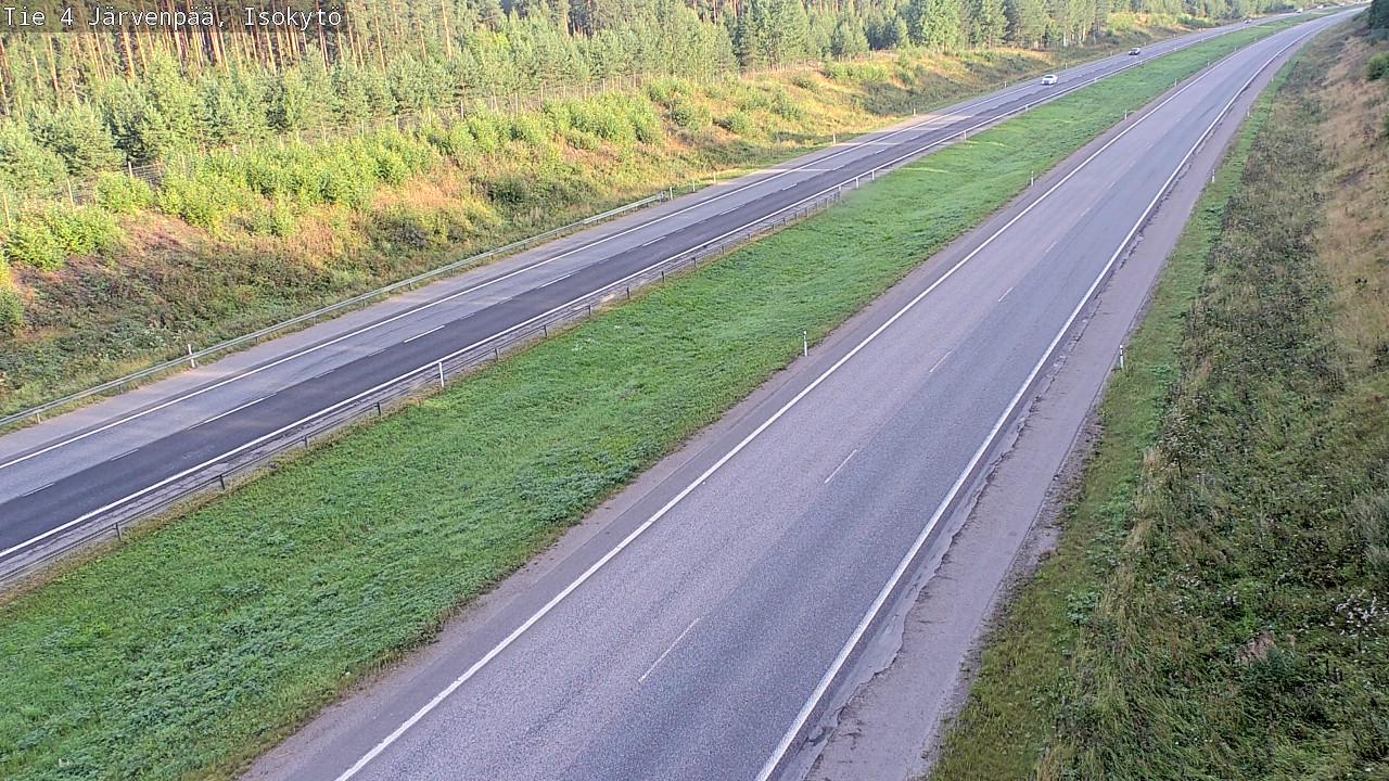 Kelikamerat Kuva Tie 4 Järvenpää, Isokytö, Järvenpää, Uusimaa