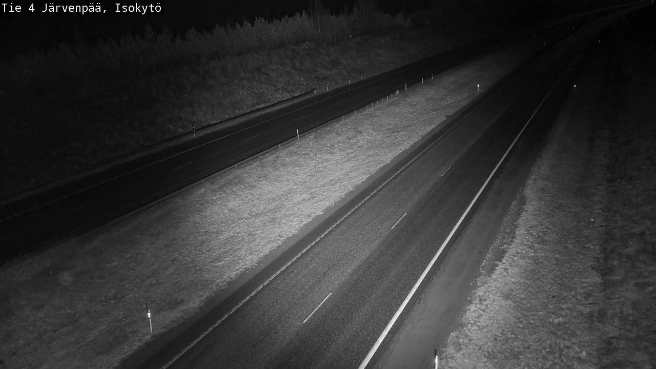 Weather Camera Image Road 4 Järvenpää, Isokytö, Järvenpää, Uusimaa