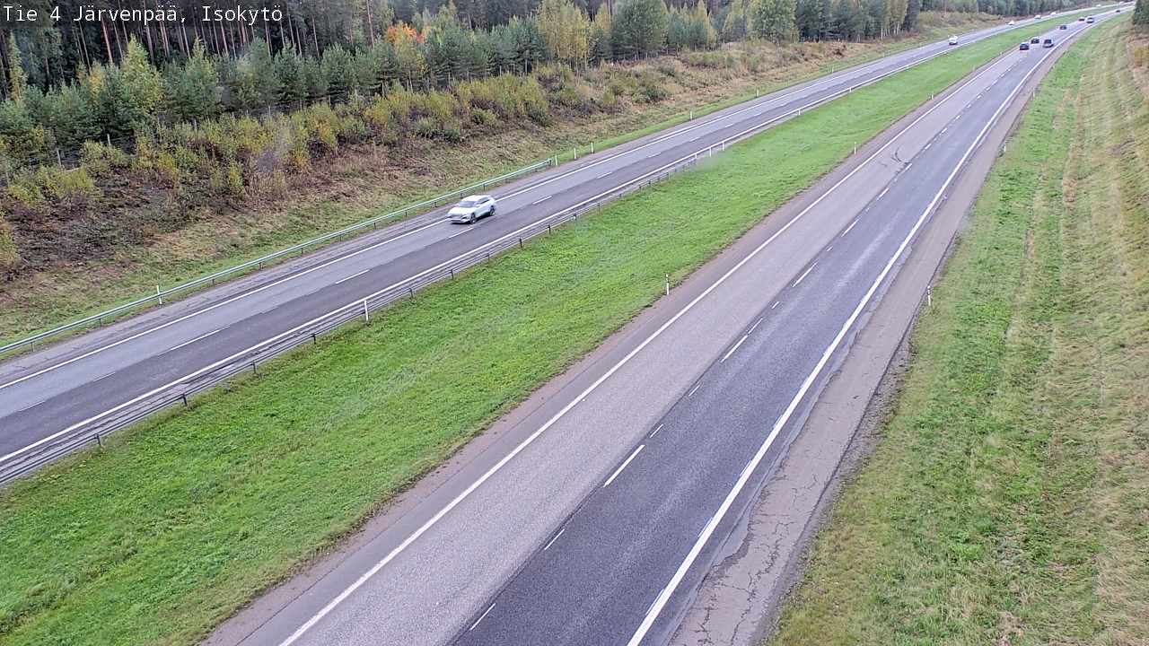 Kelikamerat Kuva Tie 4 Järvenpää, Isokytö, Järvenpää, Uusimaa