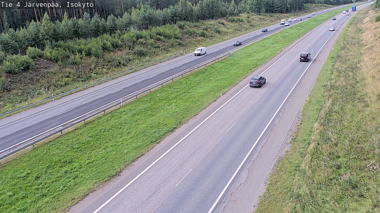 Kelikamerat Kuva Tie 4 Järvenpää, Isokytö, Järvenpää, Uusimaa