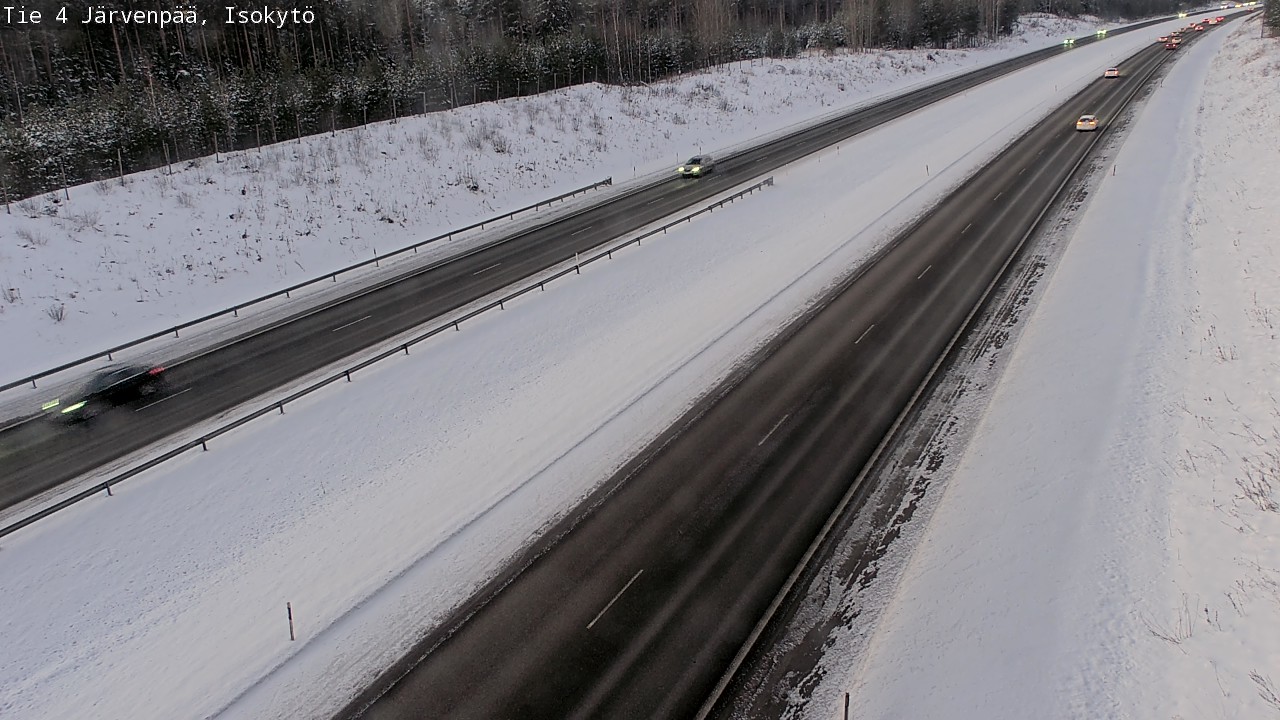 Kelikamerat Kuva Tie 4 Järvenpää, Isokytö, Järvenpää, Uusimaa