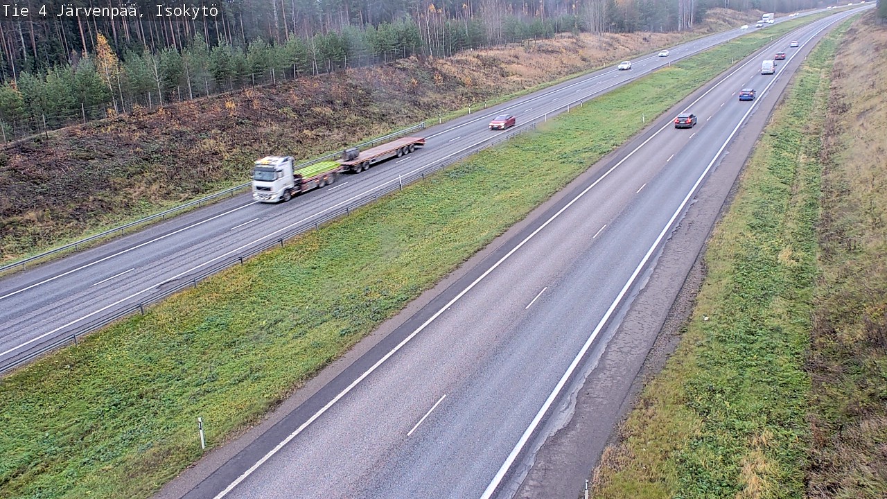 Kelikamerat Kuva Tie 4 Järvenpää, Isokytö, Järvenpää, Uusimaa