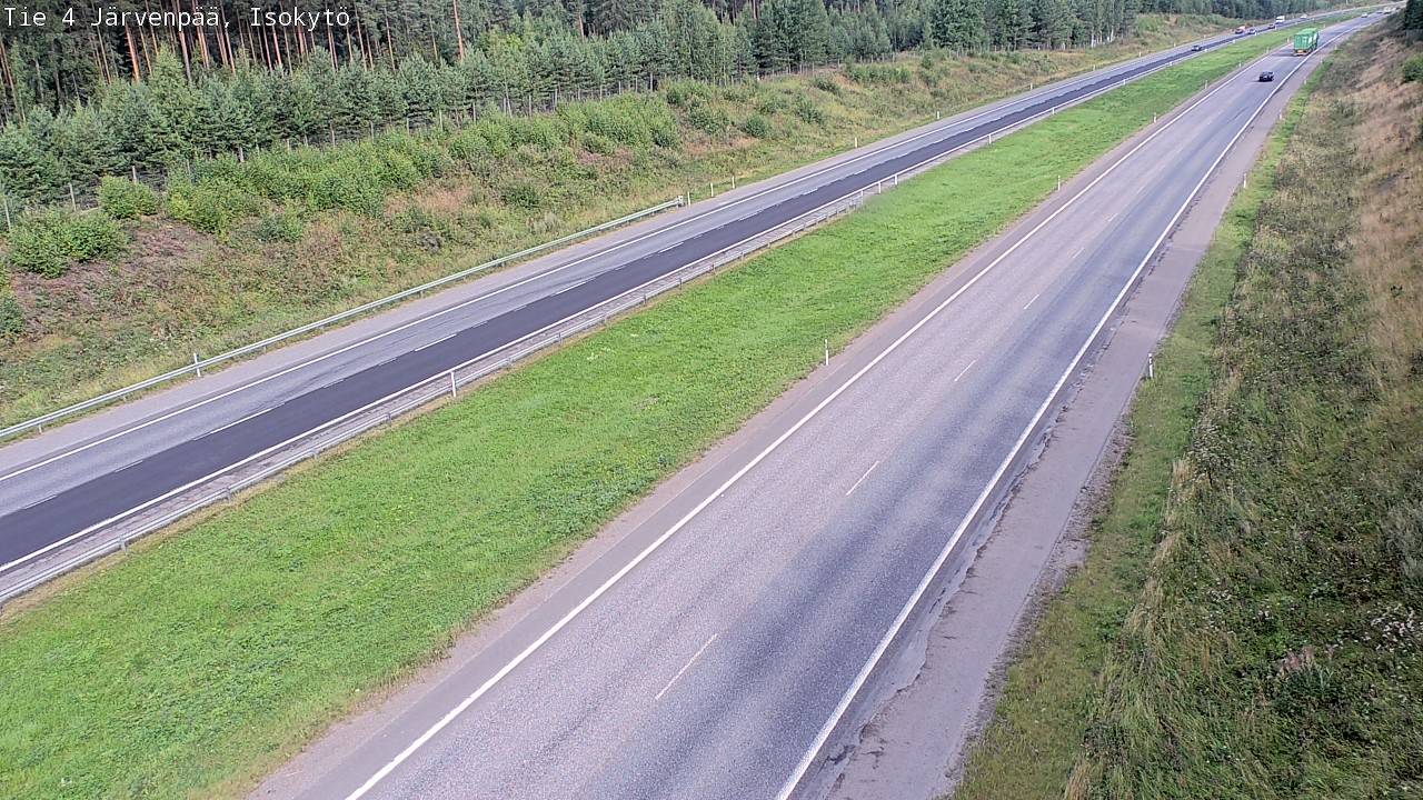 Kelikamerat Kuva Tie 4 Järvenpää, Isokytö, Järvenpää, Uusimaa