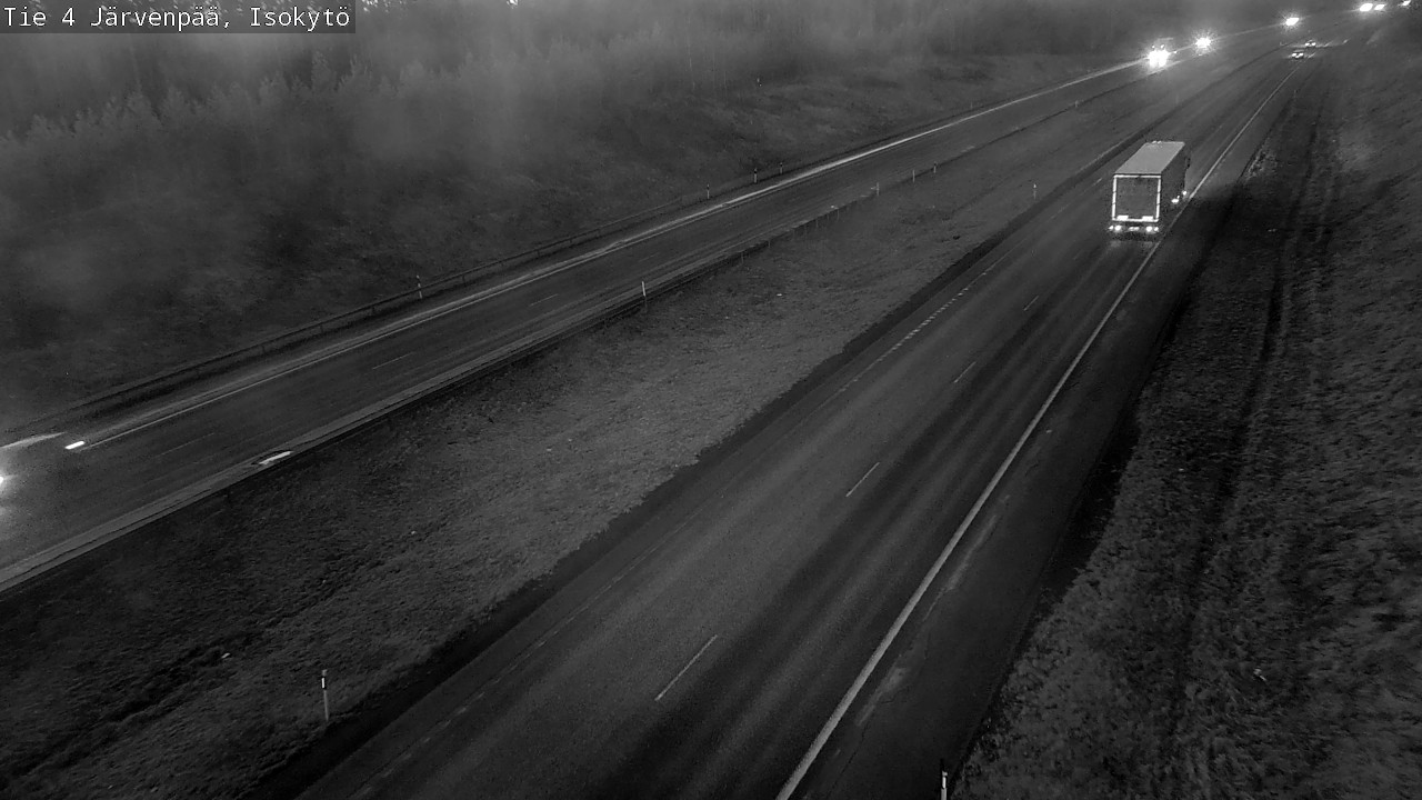 Weather Camera Image Road 4 Järvenpää, Isokytö, Järvenpää, Uusimaa