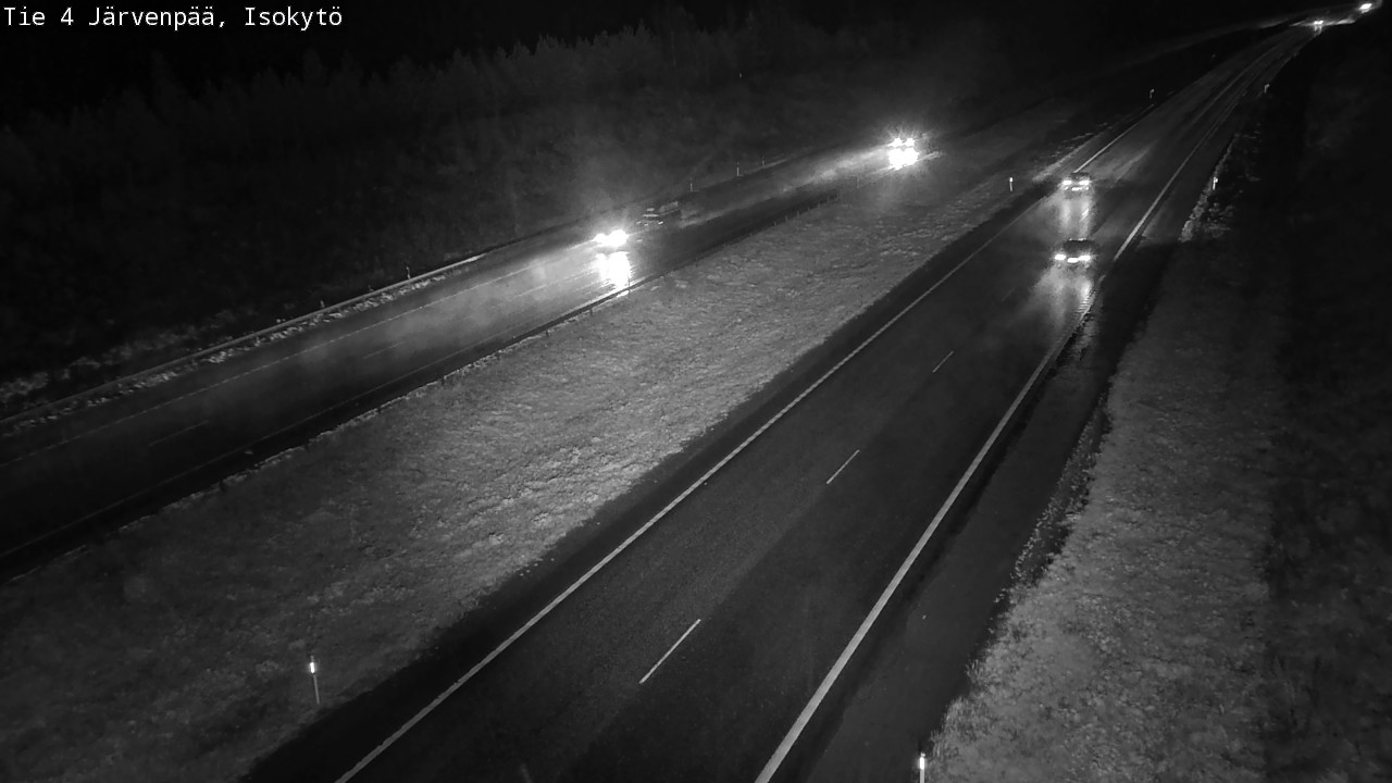 Kelikamerat Kuva Tie 4 Järvenpää, Isokytö, Järvenpää, Uusimaa